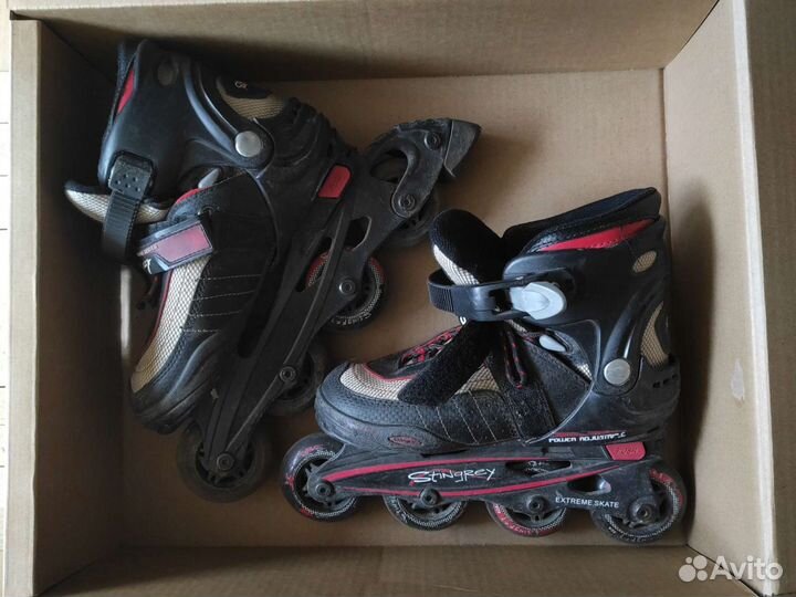 Ролики детские бу