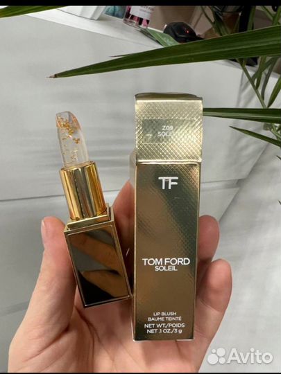 Помада Tom ford soleil