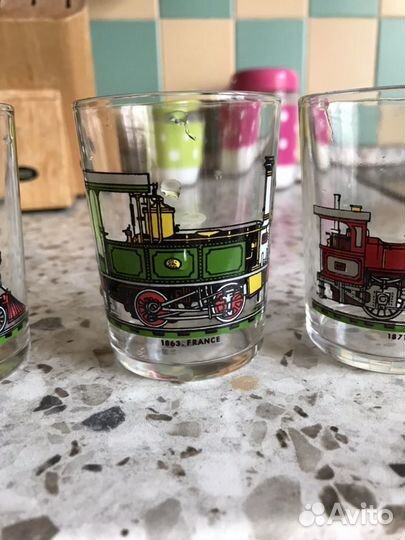 Стаканы винтаж