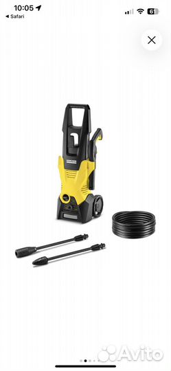Минимойка karcher k3 бу