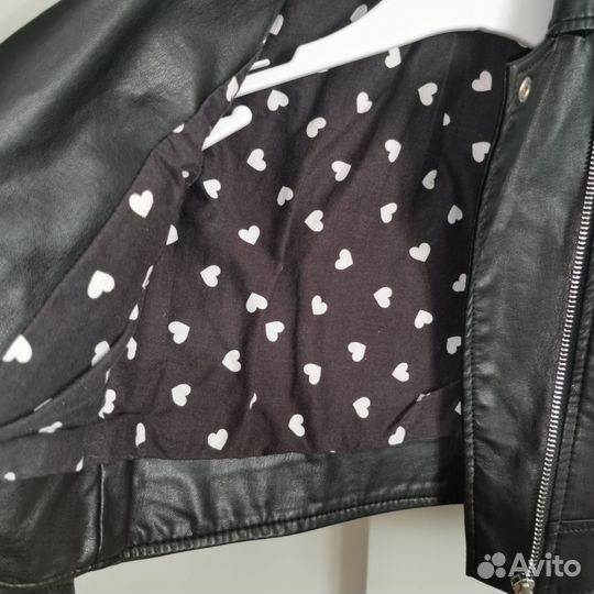 Куртка - косуха hm для девочки 98 размер