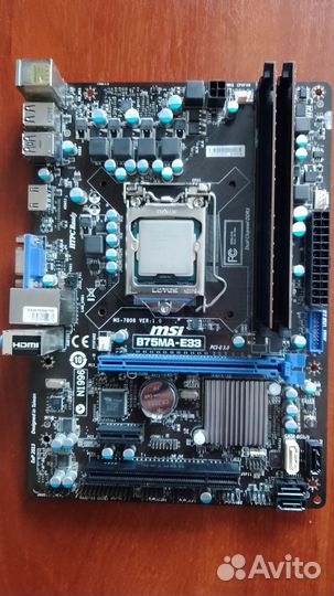 Комплекты на 1155 сокете