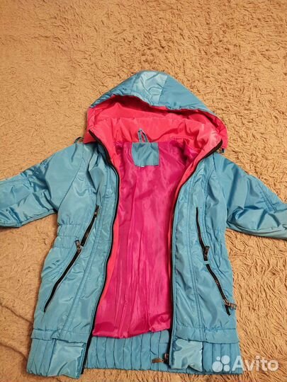 Куртка демисезонная для девочки подростка