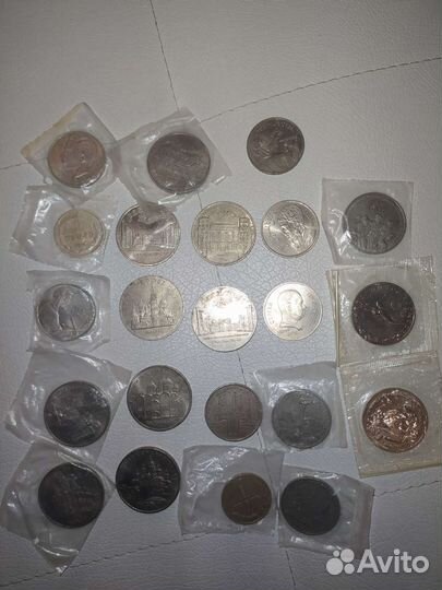 Юбилейные монеты СССР