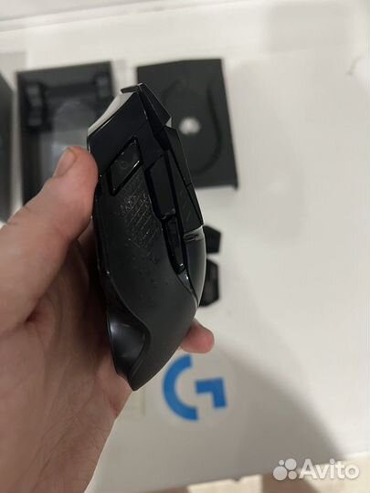 Игровая мышь logitech g502 hero