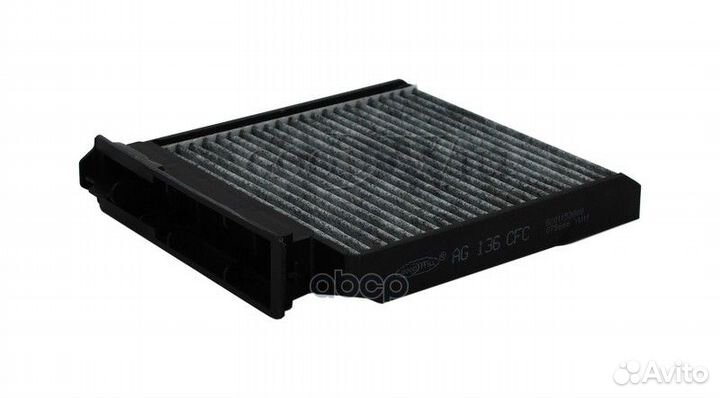 Фильтр салона угольный;nissan Micra,Note/ renau