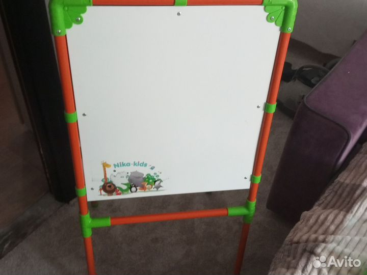 Мольберт детский двухсторонний