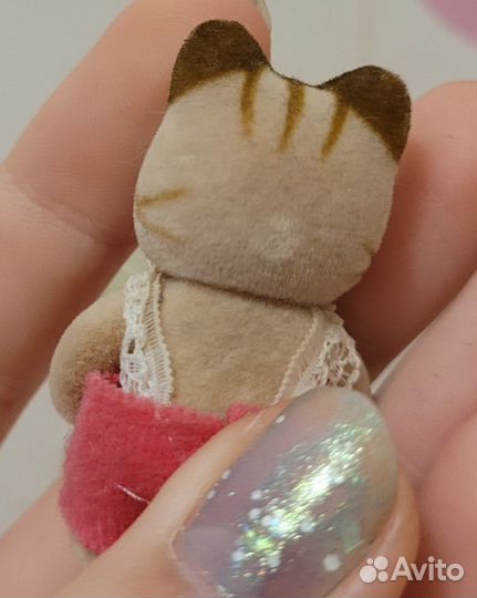 Sylvanian Families Малыш Полосатый котёнок