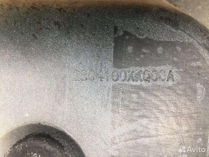 Бампер задний Haval F7 2019