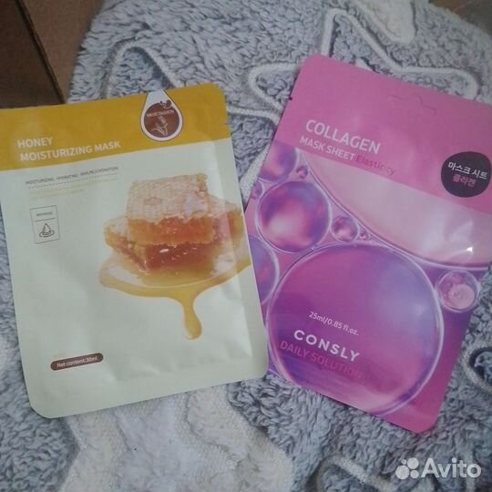 Браслет кольца масочки конфеты косметика