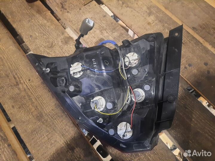 Фонарь левый aveo t250