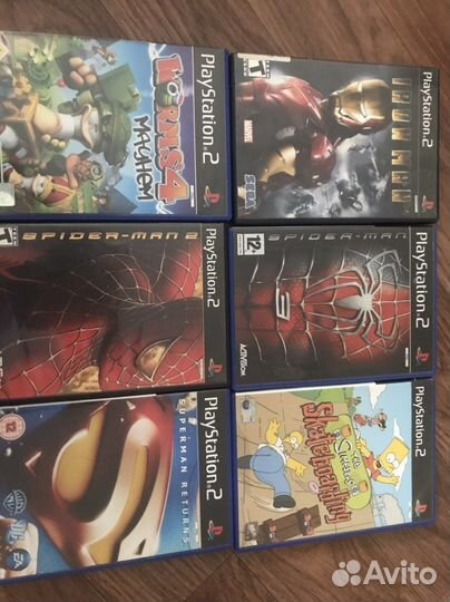 Игры на Ps2