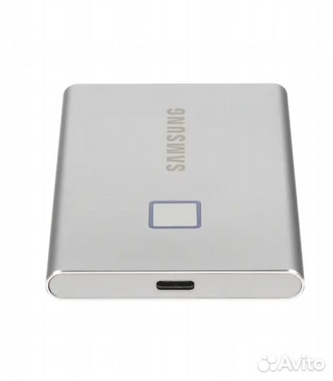 Внешний SSD Samsung T7 Touch 500 гб серебристый
