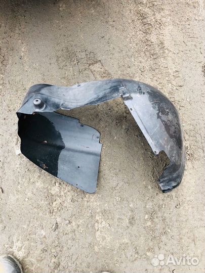 Локер Передний левый Audi A4 B6