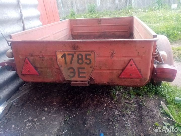 Прицеп легковой пчелка