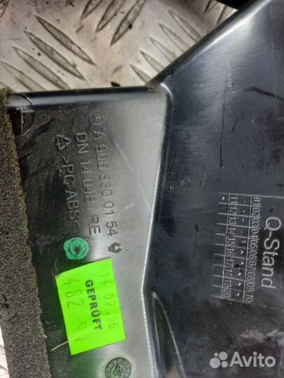 Дефлекторы печки Mercedes Sprinter 906