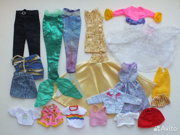 Одежда для Barbie Mattel и Sindy