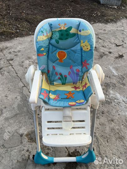 Стульчик для кормления chicco
