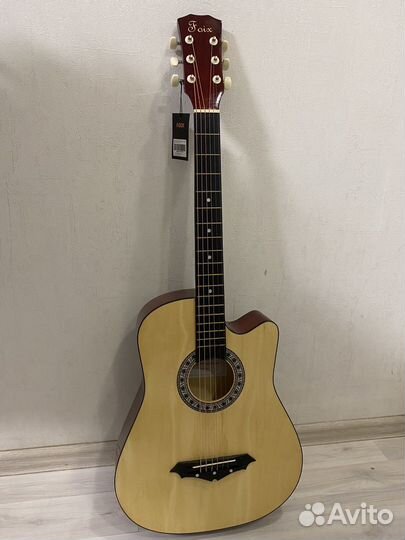 Классическая гитара шестиструнная новая