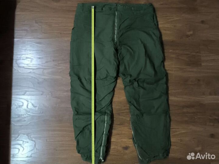 Подштанники утеплённые армейские б/у