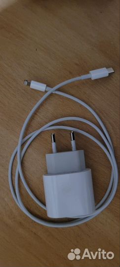 Зарядка на iPhone