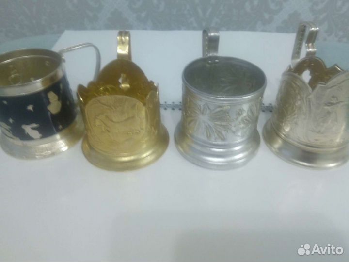 Подстаканники аллюминевые,на первом фото уточняйте