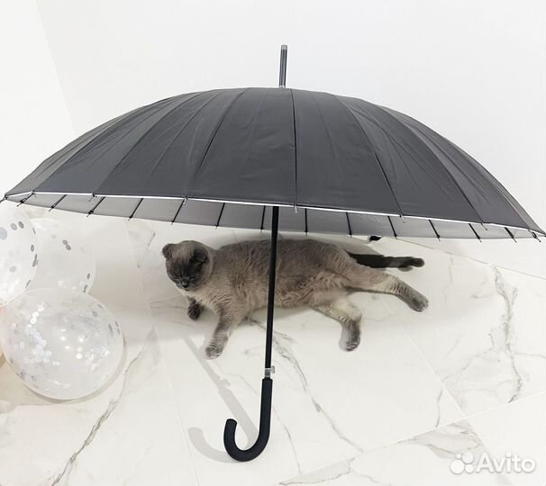 Зонт трость автомат легкий новинка