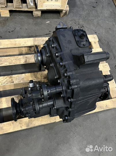 Раздаточная коробка на камаз 65111