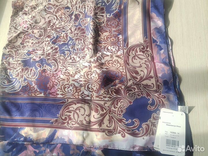 Павловопосадский платок вискоза
