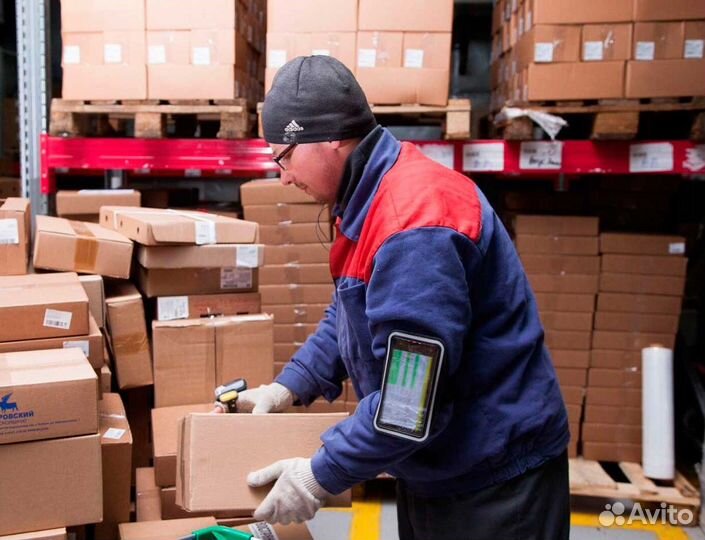 Сборщик заказов на продуктовый склад