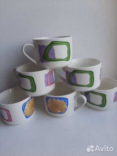 Кружки и чашки