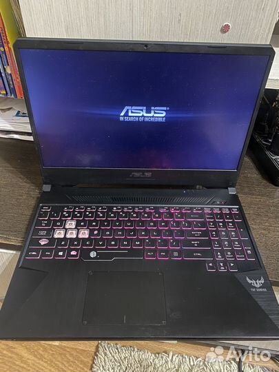 Игровой ноутбук asus tuf gaming fx 505