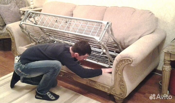 Услуги по ремонту мягкой мебели