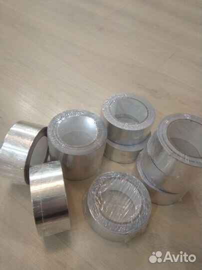 Скотч алюминиевый