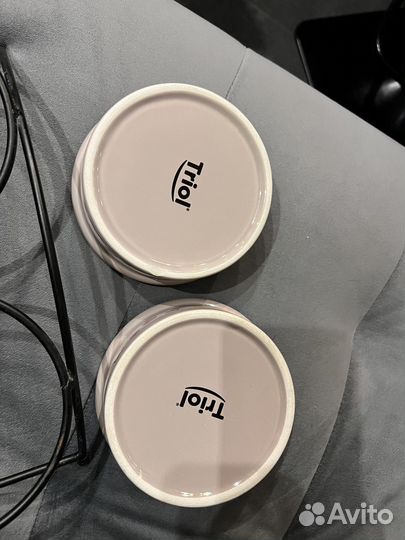 Миска для кошек и собак Triol 2*0,25л