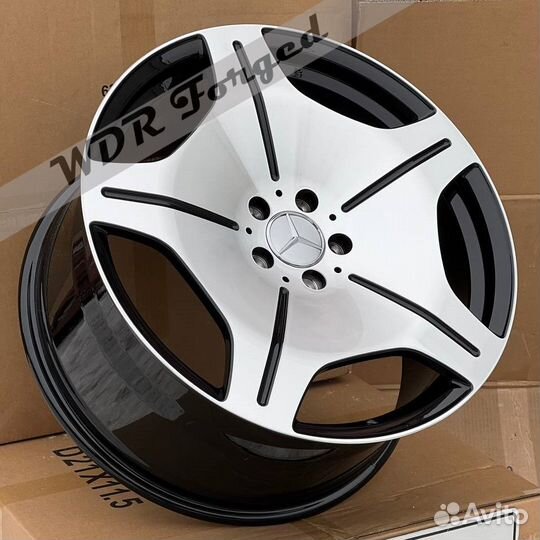 Кованые диски R21 Mercedes GLE / GLS / GLE AMG