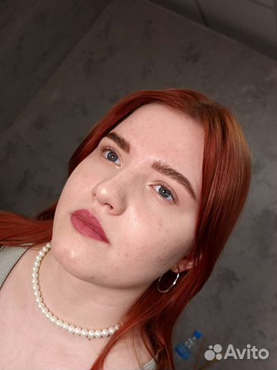 Окрашивание бровей