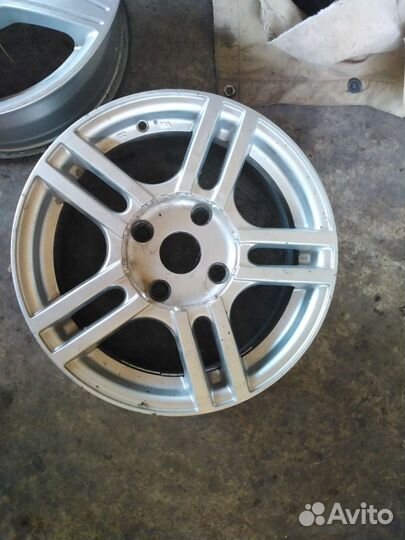 Диски литые r15 4x114.3 Лачетти