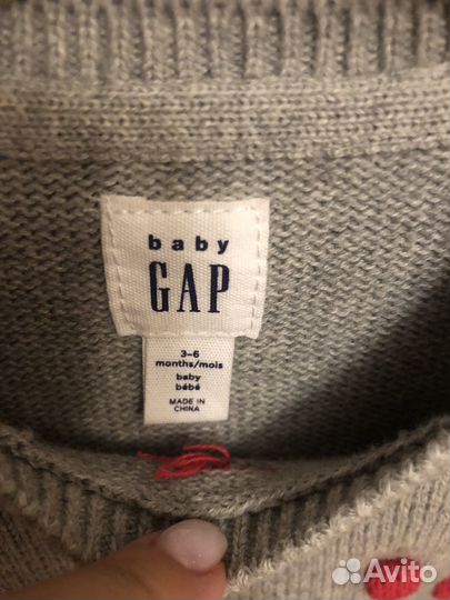 Свитер gap