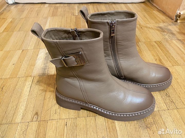 Полусапоги женские зимние 36