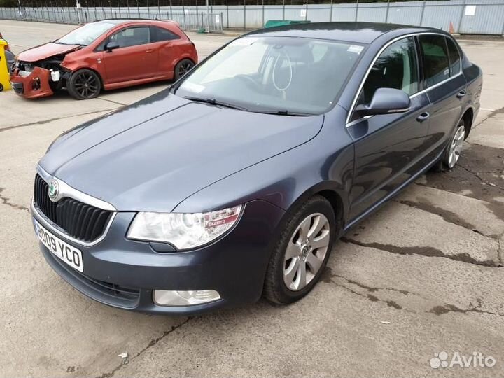 Подушка безопасности пассажира skoda superb 2 2009