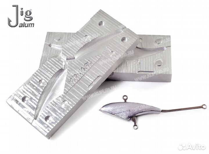 Форма для литья сердечника Shiriten vibe 3