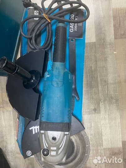 Ушм болгарка makita 230 9020 бу