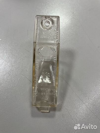 Плафон подсветки номера Toyota