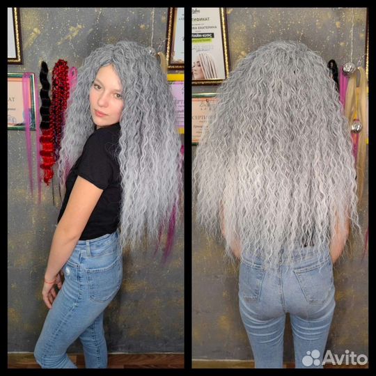 Афрокудри, афролоконы, косы, дреды, афропрически