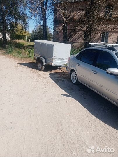 Продажа новых легковых прицепов