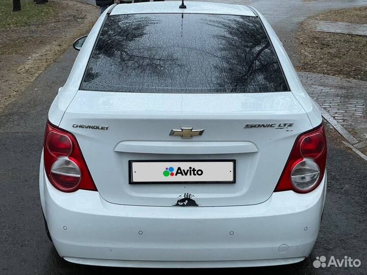 Chevrolet Aveo 1.6 МТ, 2012, 138 000 км