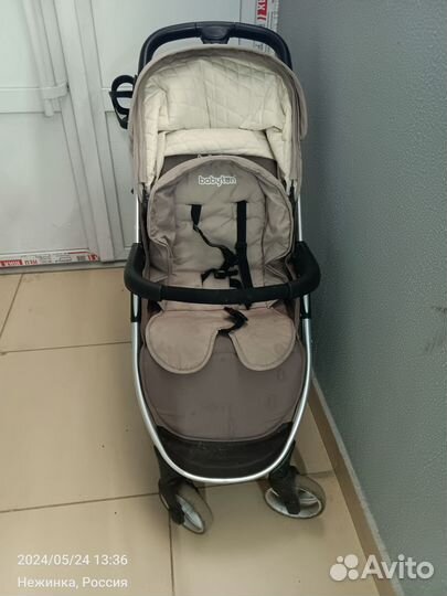 Прогулочная коляска