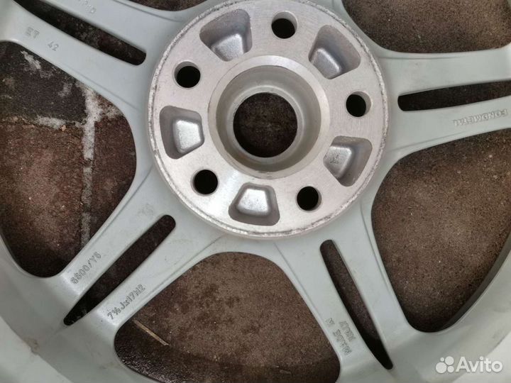 Диск R 17 Fondmetal. 1 штука