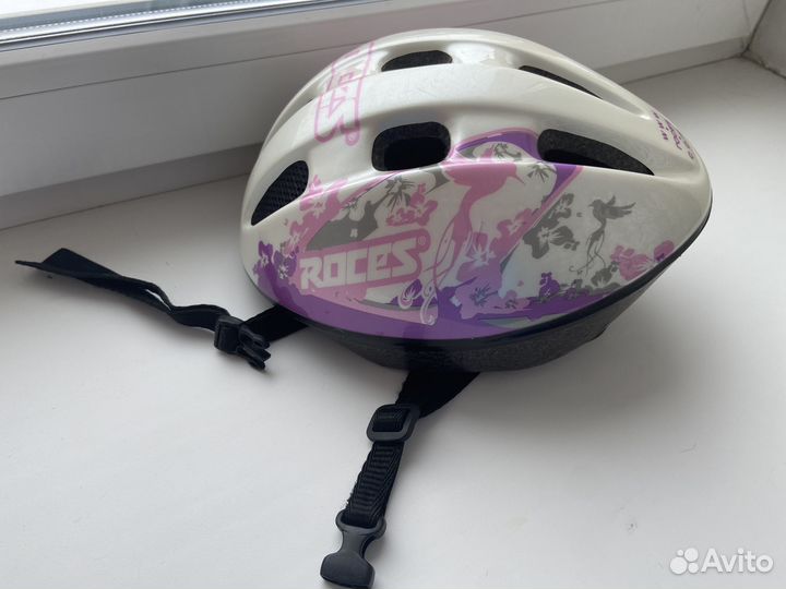 Шлем защита коньки, ролики 52-56 см размер s